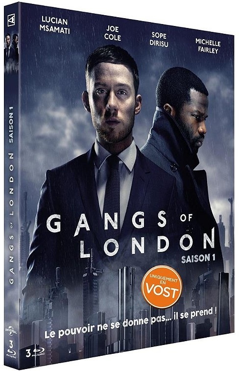 Gangs of London - Saison 1 (VOST) 3 Blu-ray