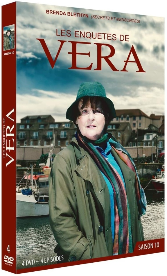 Les enquêtes de Vera - Saison 10 4 DVD