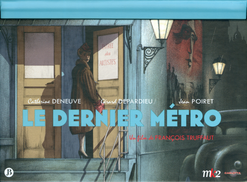 Le dernier métro (1980) Édition Coffret Ultra Collector, Édition Limitée, Version Restaurée, Blu-ray + DVD + Livre