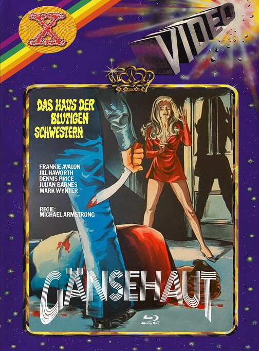 Gänsehaut - The Haunted House (1969) Eurocult Collection, Cover E, Limited Edition, Mediabook, Blu-ray + DVD