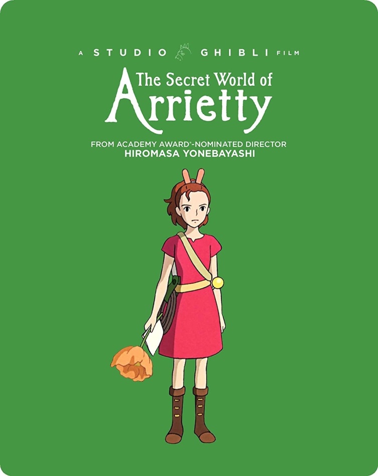 The Secret World Of Arrietty (2010) Édition Limitée, Steelbook