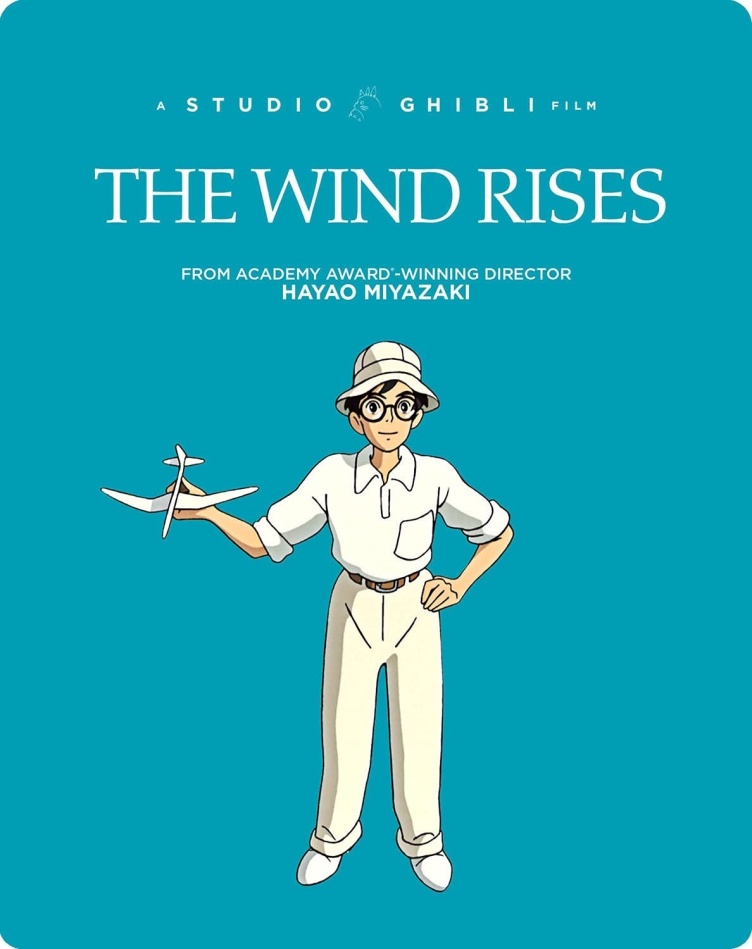 The Wind Rises (2013) Édition Limitée, Steelbook