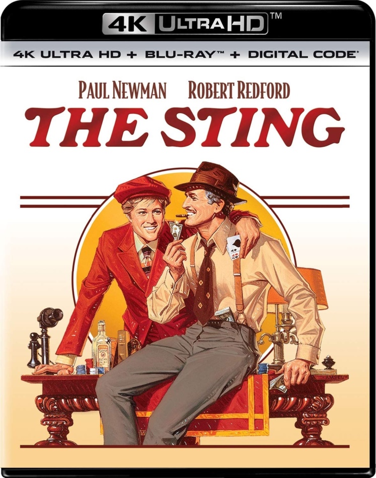 The Sting (1973) 4K Ultra HD + Blu-ray