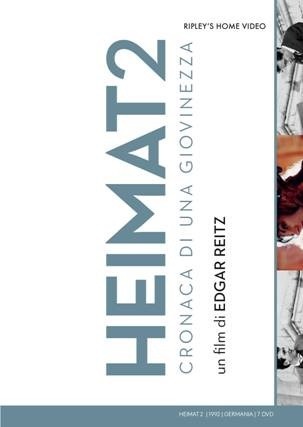 Heimat 2 - Cronaca di una giovinezza New Edition, 7 DVDs