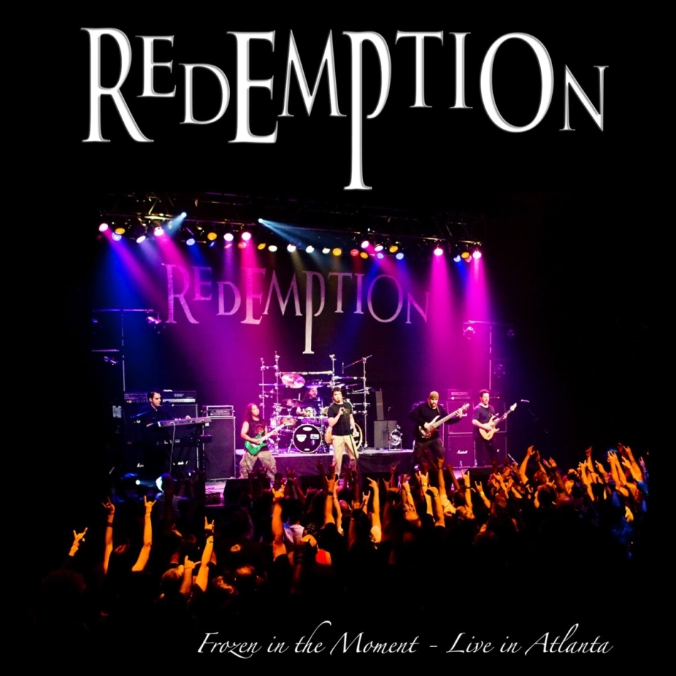 Redemption - Frozen in the Moment - Live In At 2021 Reissue, CD + DVD