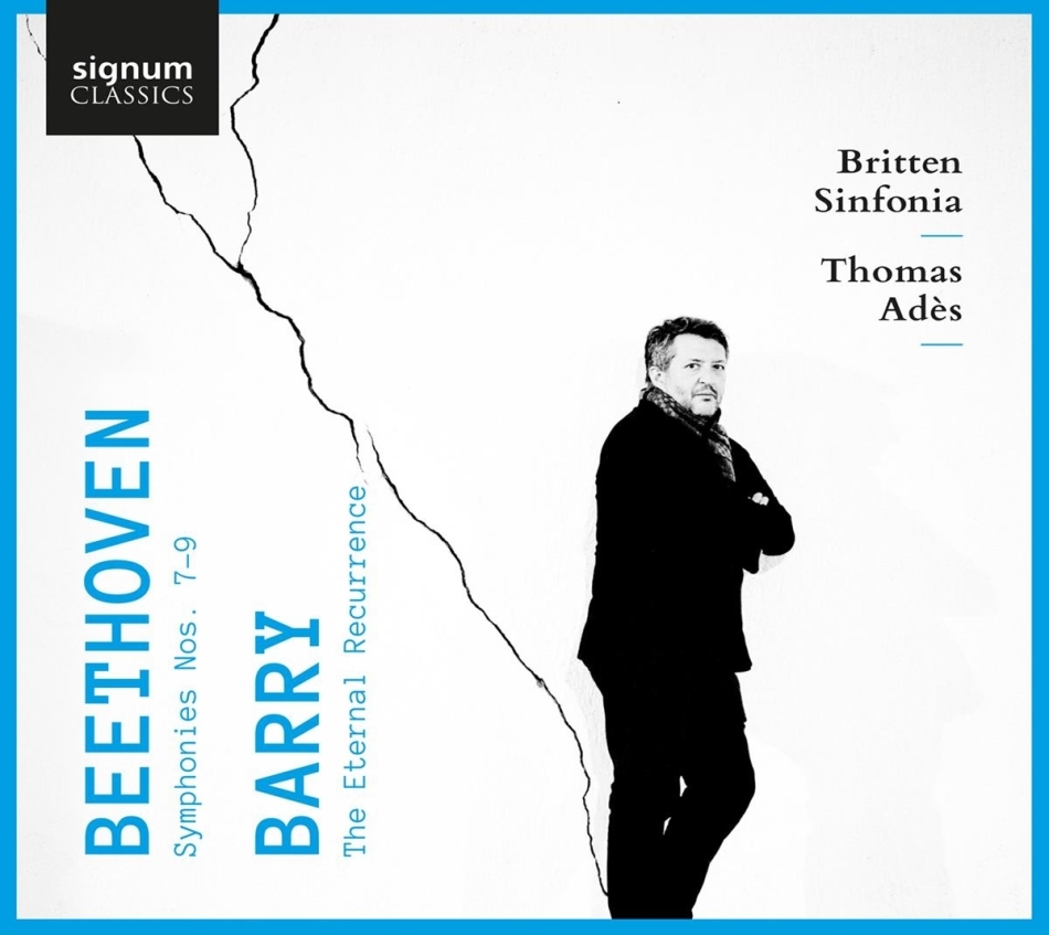Ludwig van Beethoven (1770-1827), Gerald Barry (*1952), Thomas Adès (*1971) & Britten Sinfonia - Symphonies 7-9 2 CD