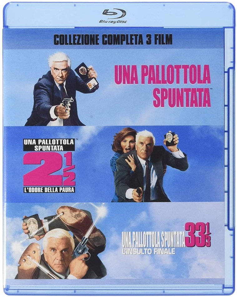 Una Pallottola Spuntata - Collezione Completa 3 Blu-ray