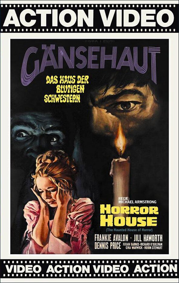 Gänsehaut - Das Haus der blutigen Schwestern (1969) Grosse Hartbox, Cover B, Limited Edition, Blu-ray + DVD