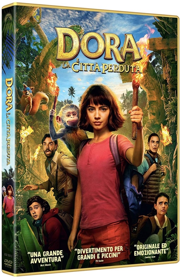 Dora e la città perduta (2019) Riedizione