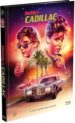 Daddy's Cadillac (1988) (Cover A, Limited Edition, Mediabook, Uncut, Blu-ray + DVD)