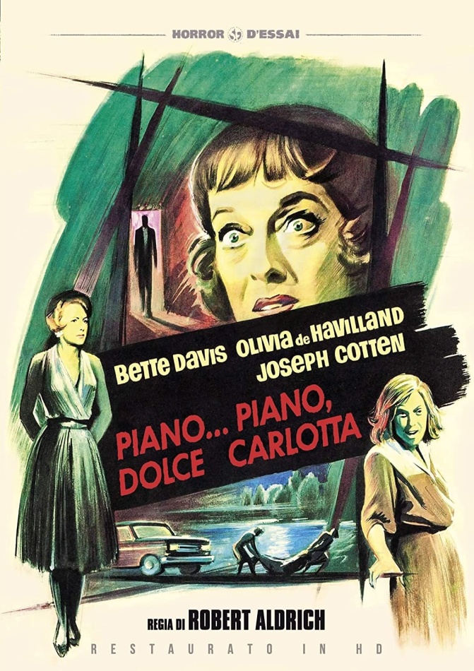 Piano piano, dolce Carlotta (1964) Horror d'Essai, Restaurato in HD, n/b