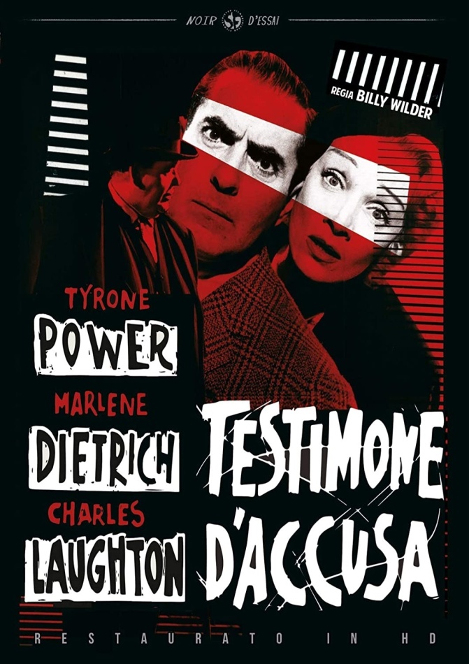 Testimone d'accusa (1957) Classici Ritrovati, restaurato in HD, b/w