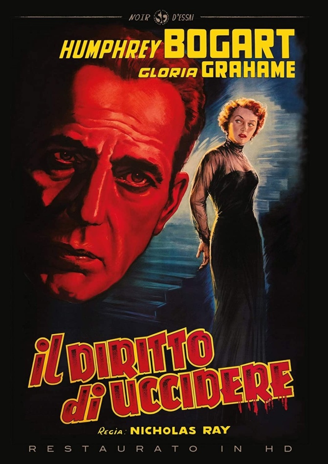 Il diritto di uccidere (1950) Noir d'Essai, restaurato in HD, b/w