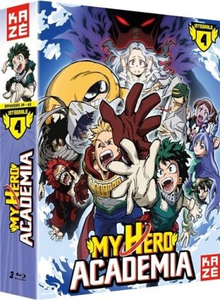 My Hero Academia - Saison 4 (3 Blu-ray)