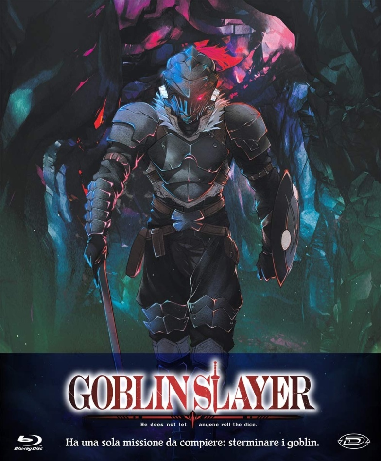 Goblin Slayer - Box 1/2: Stagione 1 Digipack, Limited Edition, 3 Blu-rays