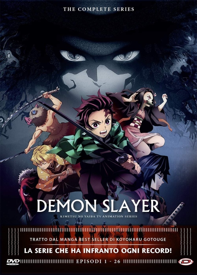 Demon Slayer - Stagione 1: The Complete Series (Eps. 01-26) 4 DVD