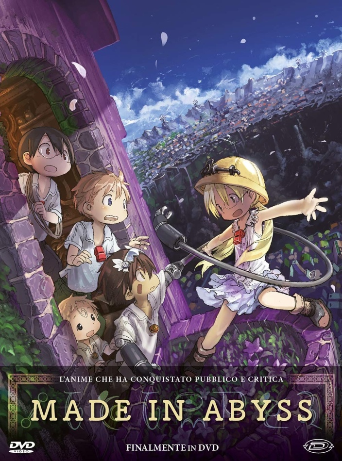 Made in Abyss - (Eps. 01-13) Edizione Limitata, 3 DVD
