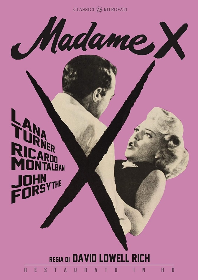 Madame X (1966) Classici Ritrovati, Restaurato in HD