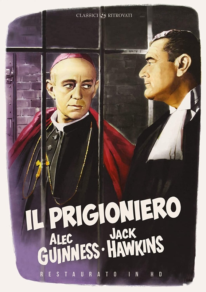Il prigioniero (1955) Classici Ritrovati, restaurato in HD, s/w