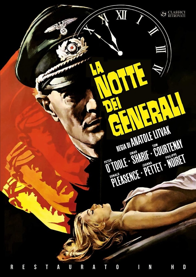 La notte dei generali (1967) Classici Ritrovati, Restaurato in HD