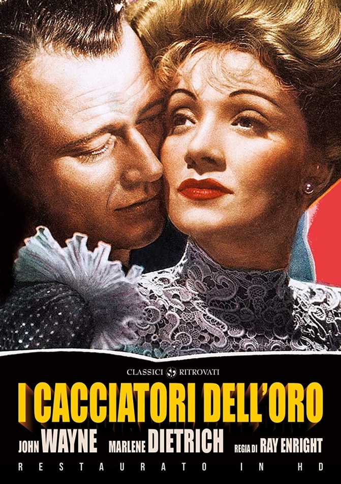 I cacciatori dell'oro (1942) Classici Ritrovati, Restaurato in HD, n/b