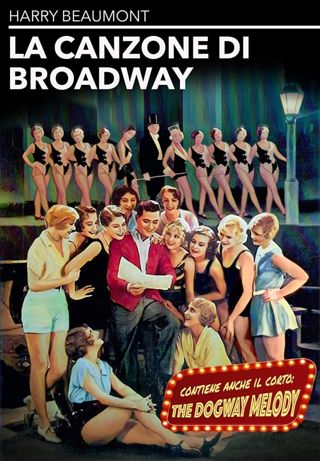 La canzone di Broadway (1929) n/b