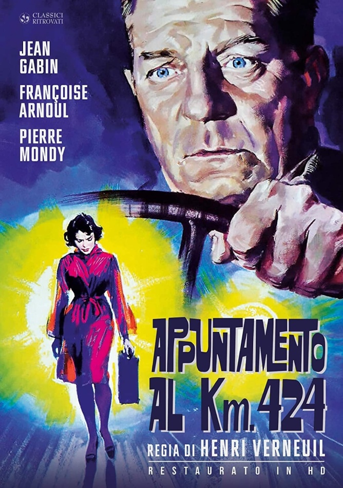 Appuntamento al Km. 424 (1956) Classici Ritrovati, Restaurato in HD, n/b