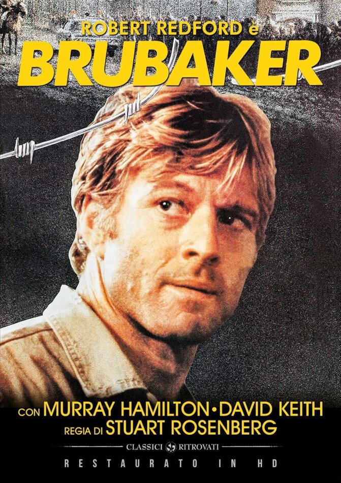 Brubaker (1980) Classici Ritrovati, Restaurato in HD