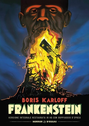 Frankenstein (1931) (Horror d'Essai, Versione Restaurata Integrale, n/b)