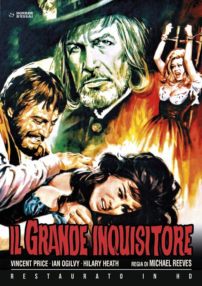 Il grande inquisitore (1968) Horror d'Essai, Restaurato in HD