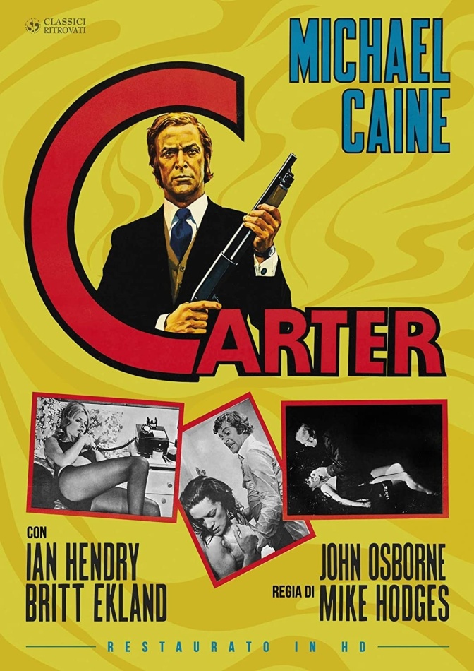Carter (1971) Classici Ritrovati, Restaurato in HD