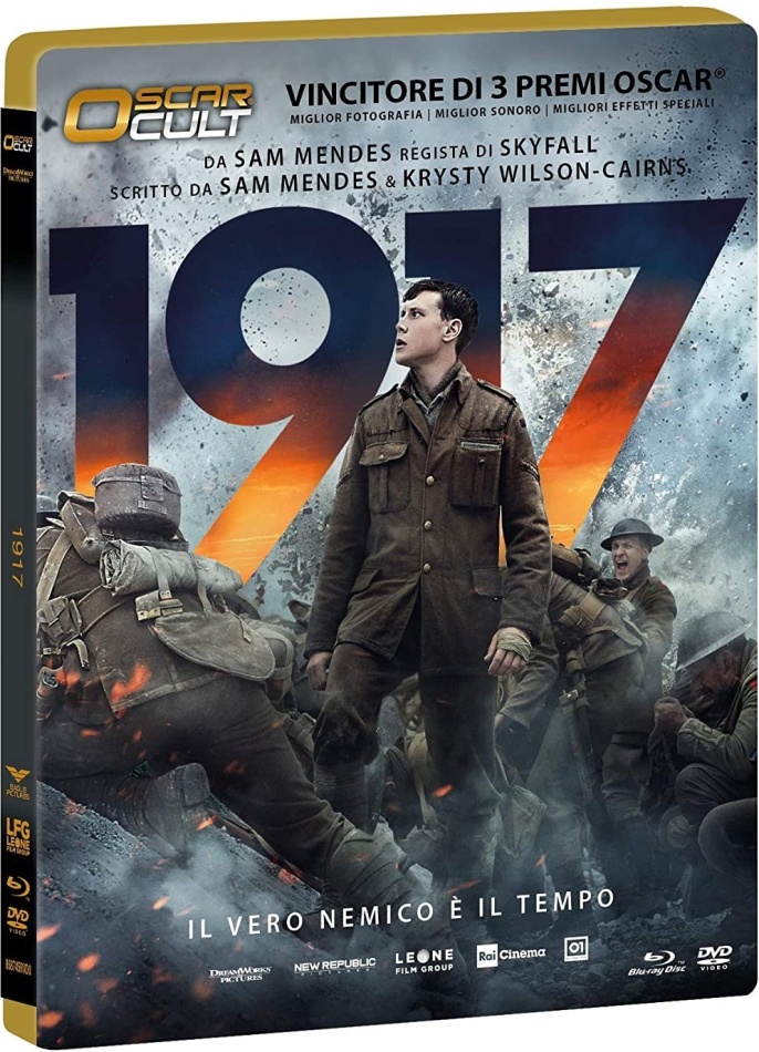 1917 (2019) Oscar Cult, Limited Edition, Blu-ray + DVD