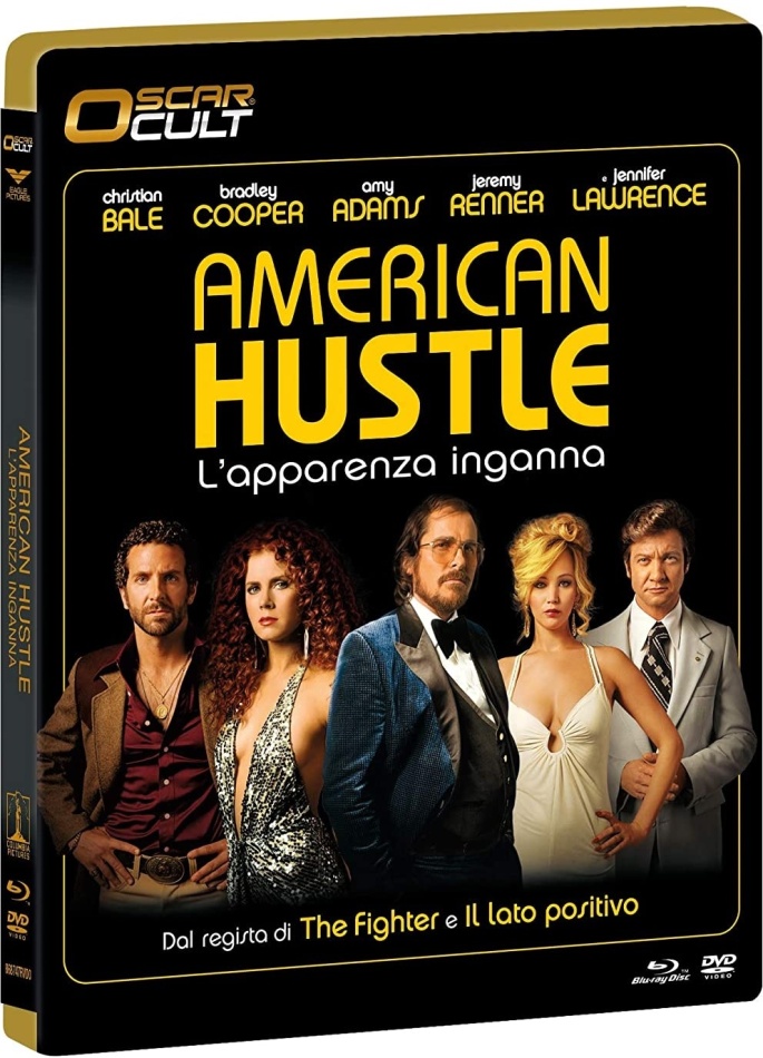 American Hustle - L'apparenza inganna (2013) Oscar Cult, Blu-ray + DVD