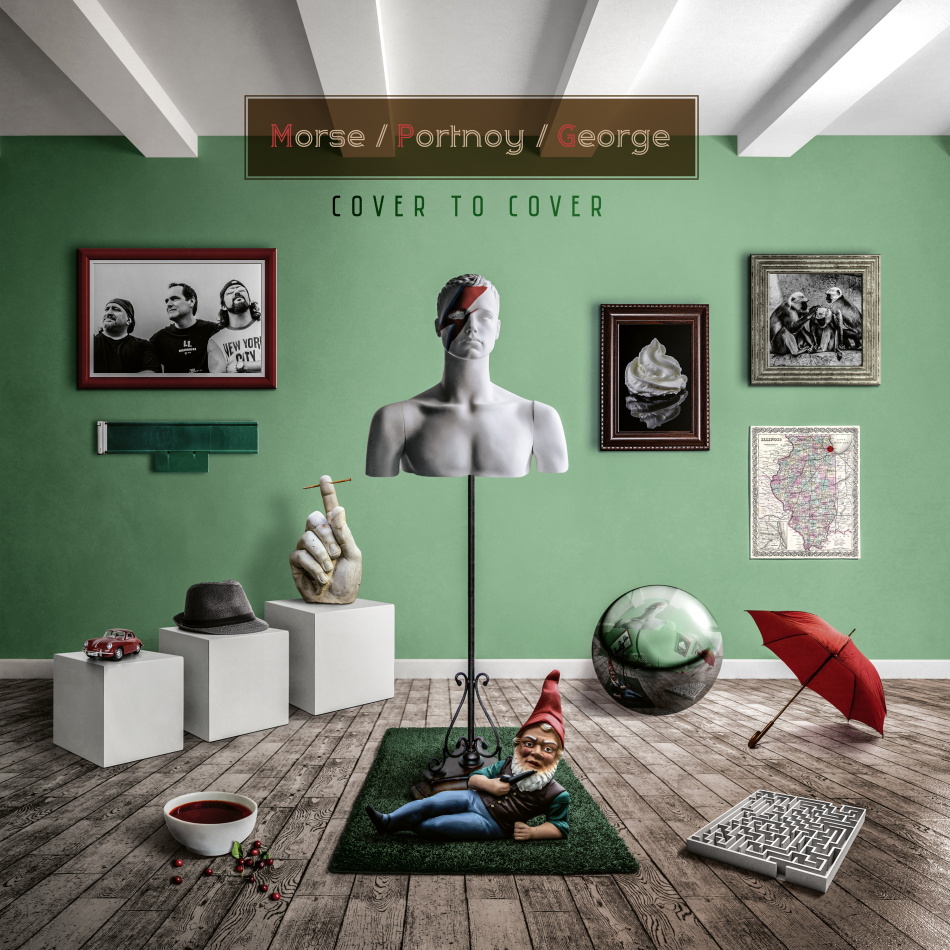 Neal Morse, Mike Portnoy & Randy George - Cover to Cover 2021 Reissue, 2020 Remaster, inside Out, 3 LP