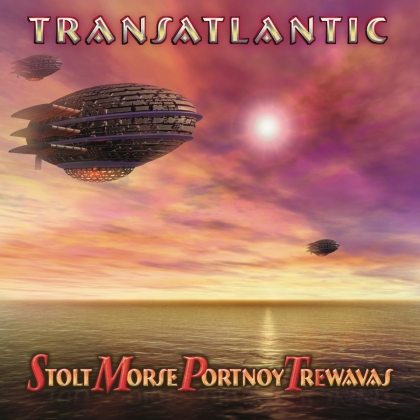 Transatlantic - SMPTe (2021 Reissue, inside Out, 3 LPs)