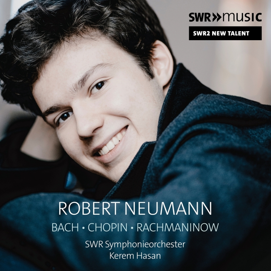 Carl Philipp Emanuel Bach (1714-1788), Sergej Rachmaninoff (1873-1943), Alexander Scriabin (1872-1915) & Robert Neumann - SWR 2 New Talent