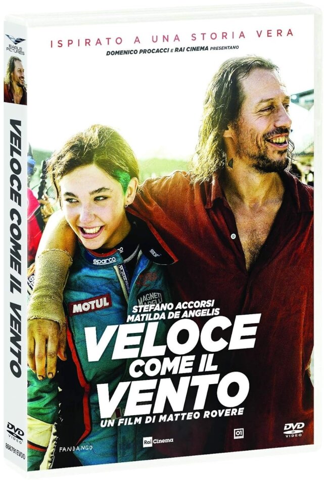 Veloce come il vento (2016) Riedizione