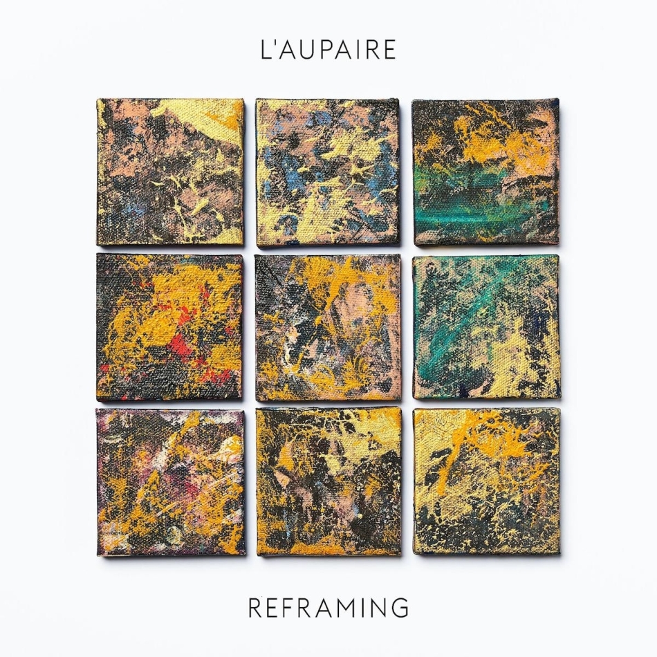 L'Aupaire - Reframing 2021 Reissue, Vertigo Berlin, Limited, LP + 10" Maxi