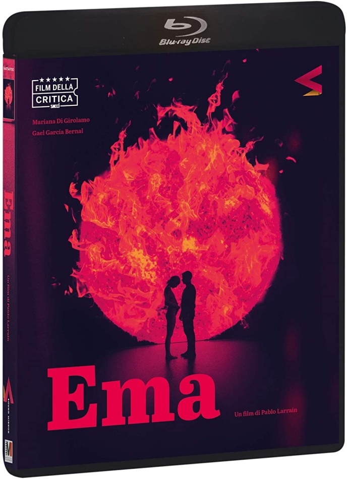 Ema (2019) Blu-ray + DVD