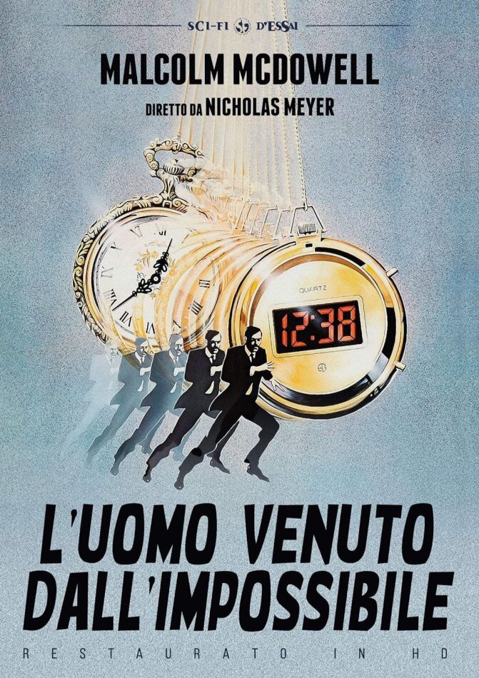 L'uomo venuto dall'impossibile (1979) Sci-Fi d'Essai, restaurato in HD