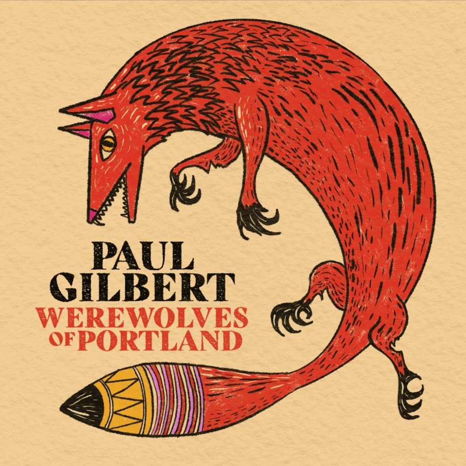 Paul Gilbert (Racer X/Mr. Big) - Werewolves Of Portland