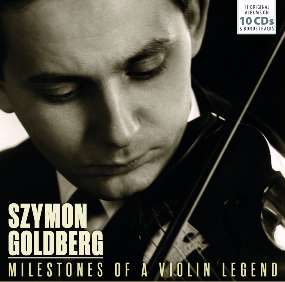 Szymon Goldberg - Milestones Of A Violin Legend Walletbox, 10 CDs