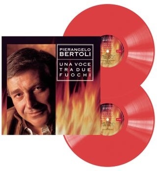 Pierangelo Bertoli - Una Voce Tra Due Fuochi - Best of 2021 Reissue, Colored, 2 LP
