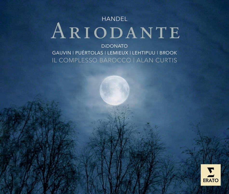 Alan Curtis, Karina Gauvin, Sabina Puertolas, Marie-Nicole Lemieux, Topi Lehtipuu, … - Ariodante 3 CD