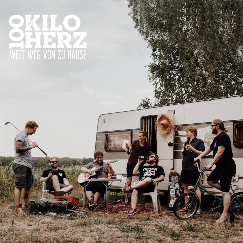 Hundred Kilo Herz - Weit Weg Von Zu Hause LP