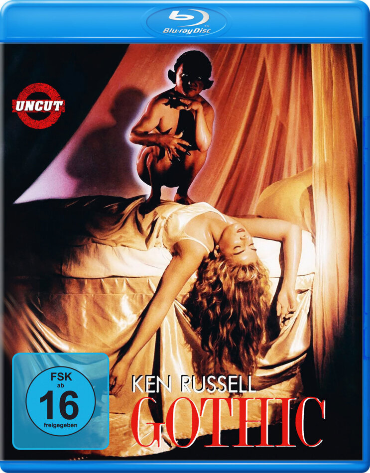 Gothic (1986) Uncut
