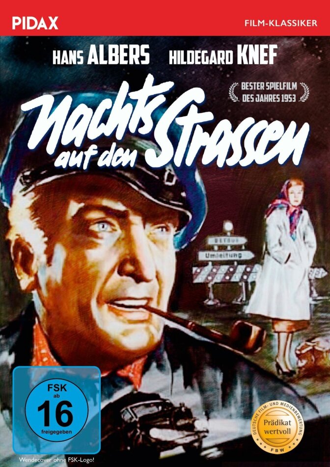 Nachts auf den Strassen (1952) Pidax Film-Klassiker