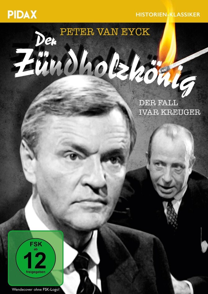 Der Zündholzkönig - Der Fall Ivar Kreuger (1967) Pidax Historien-Klassiker