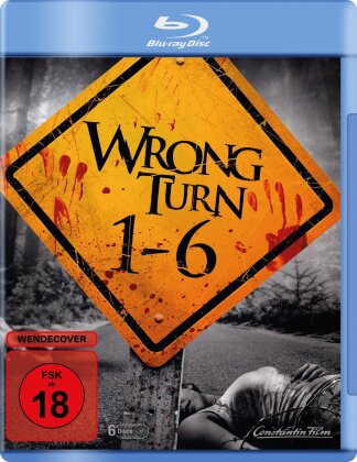 Wrong Turn 1-6 (6 Blu-rays)