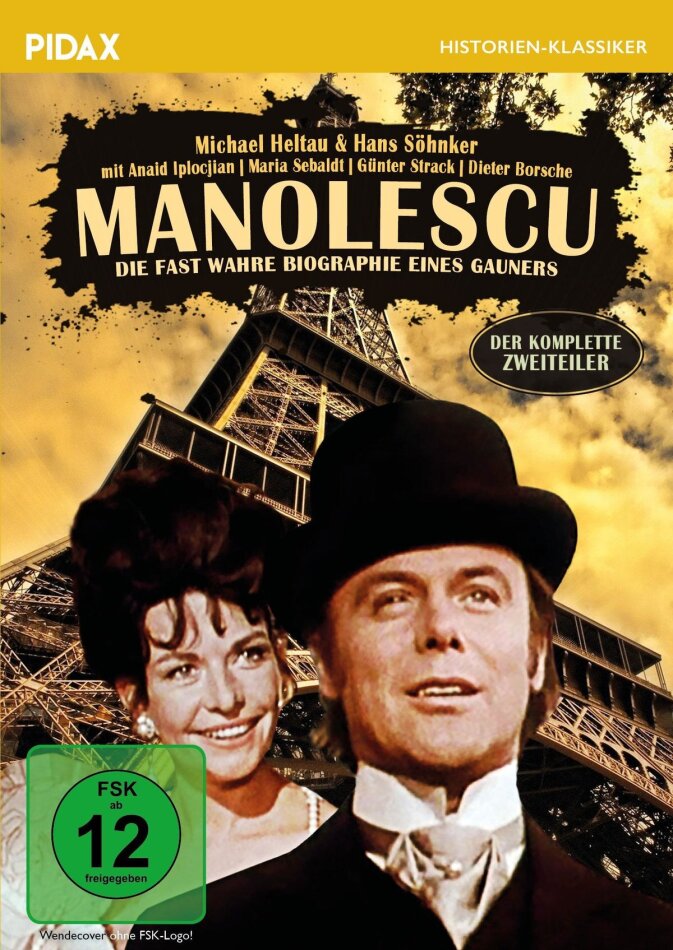 Manolescu - Die fast wahre Biographie eines Gauners (1972) Pidax Historien-Klassiker